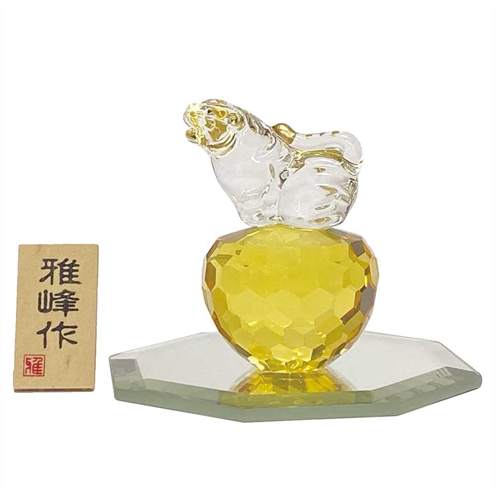 Amazon.co.jp: 干支 午 置物 馬 うま 2026年/ 風水クリスタル 福午